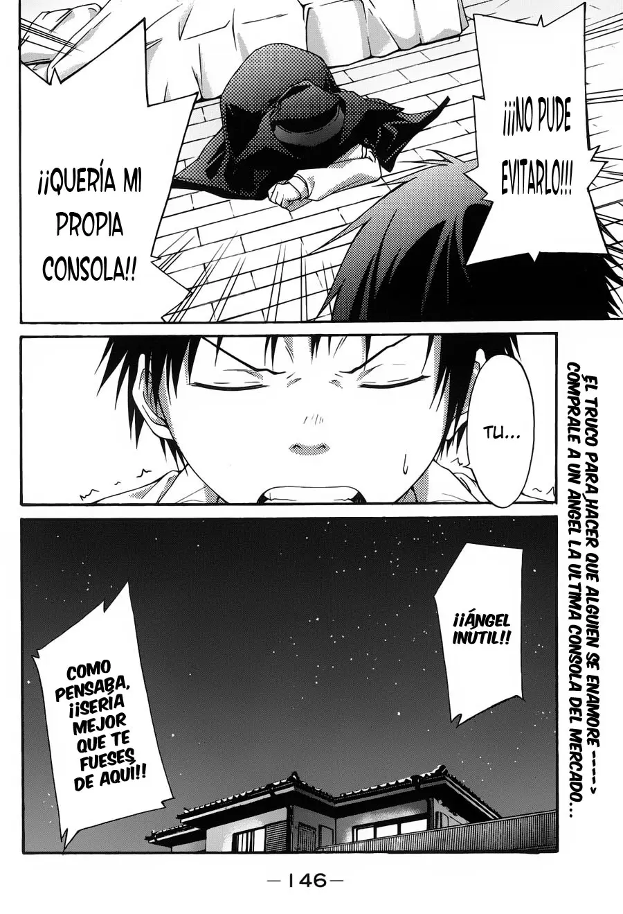 Countrouble capítulo 9, página 36