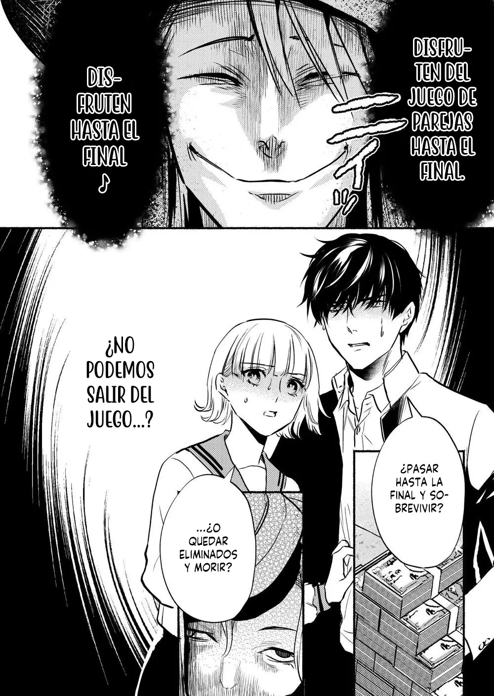 Couples Game capítulo 2, página 14
