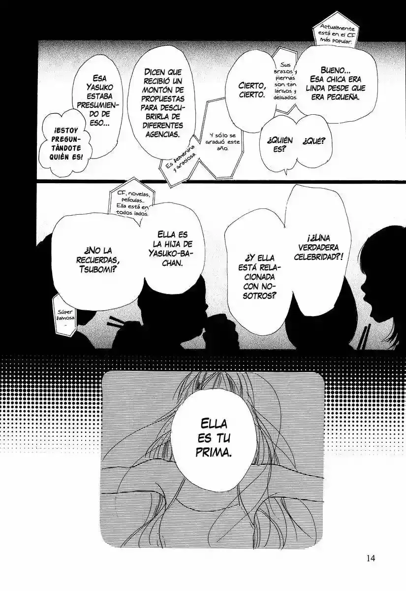 Cousin capítulo 1, página 20