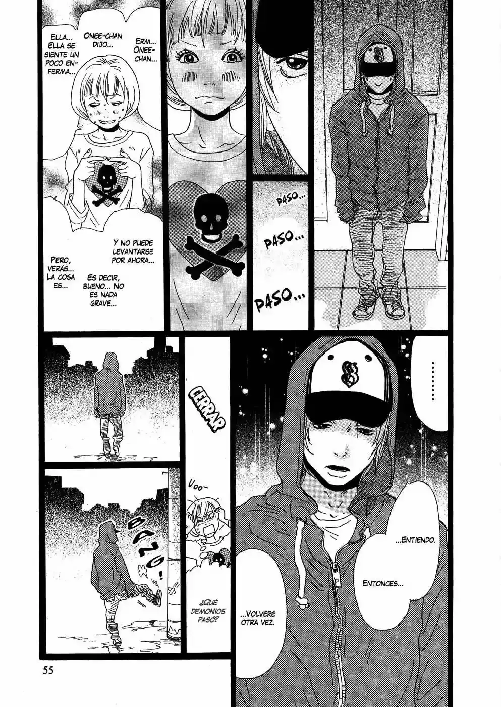 Cousin capítulo 24, página 8
