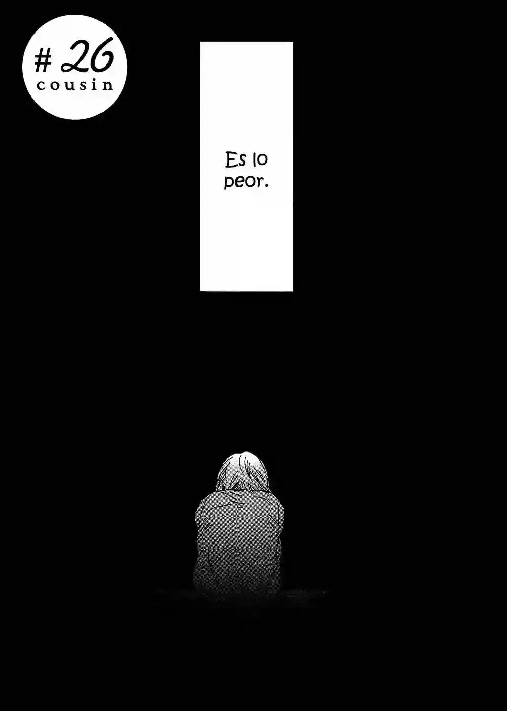 Cousin capítulo 26, página 4