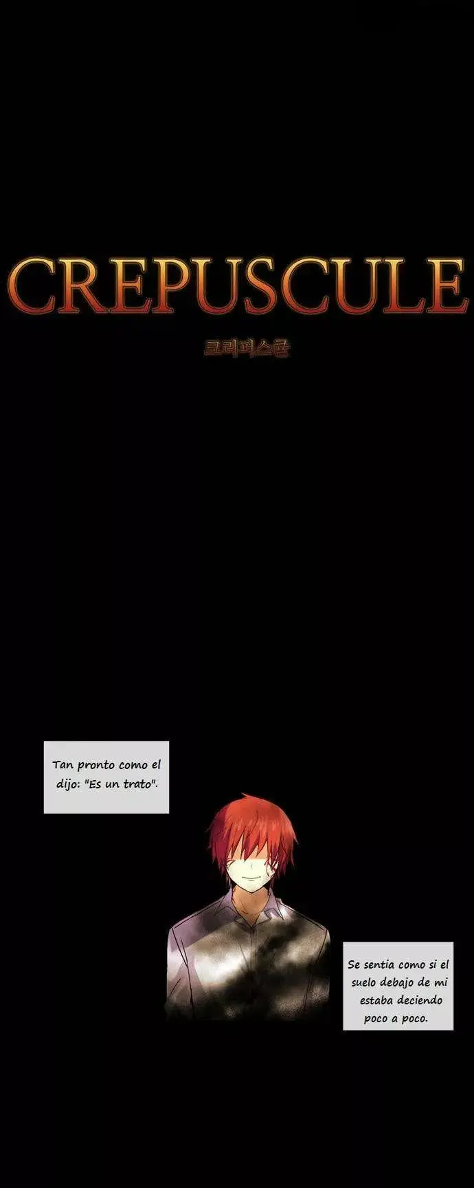 Crepuscule capítulo 110, página 1