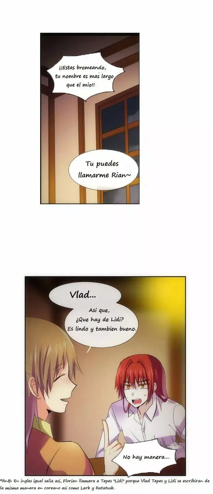 Crepuscule capítulo 110, página 21