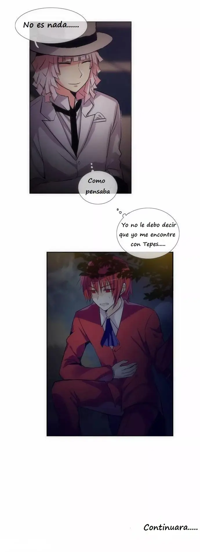 Crepuscule capítulo 111, página 21