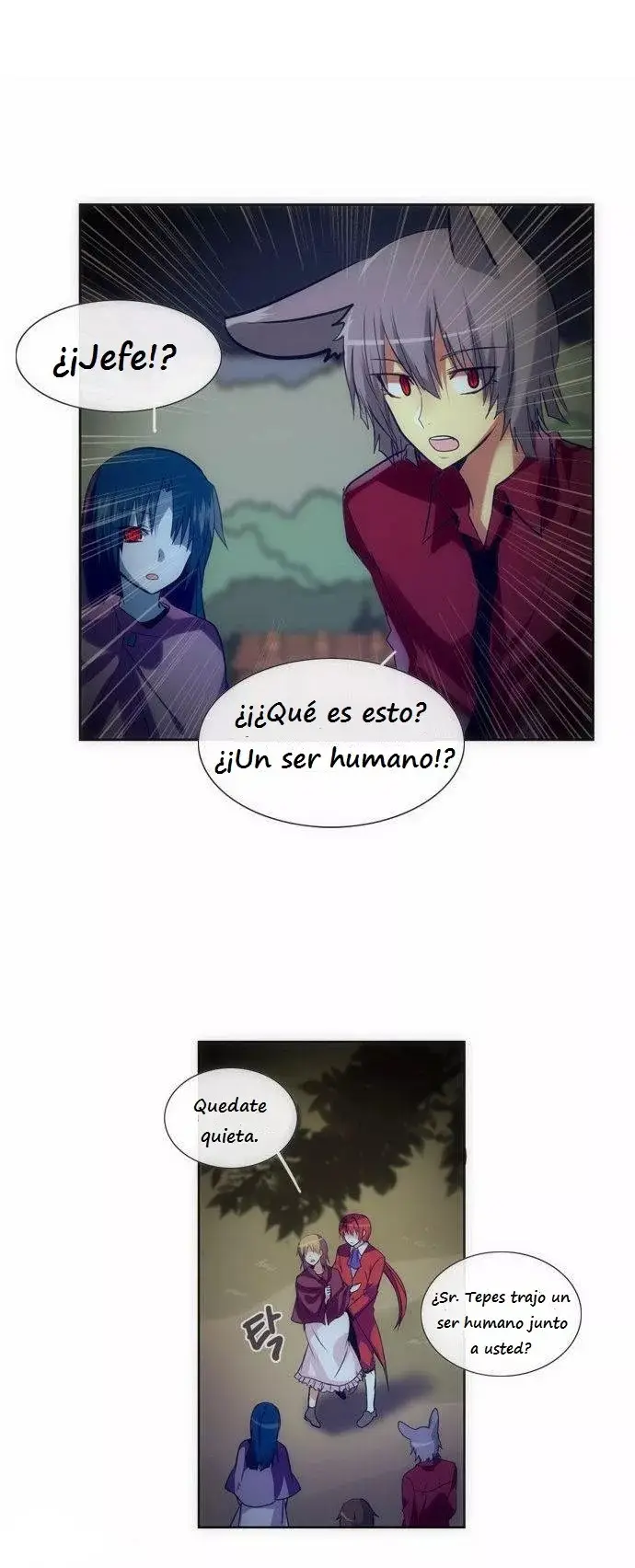 Crepuscule capítulo 113, página 19