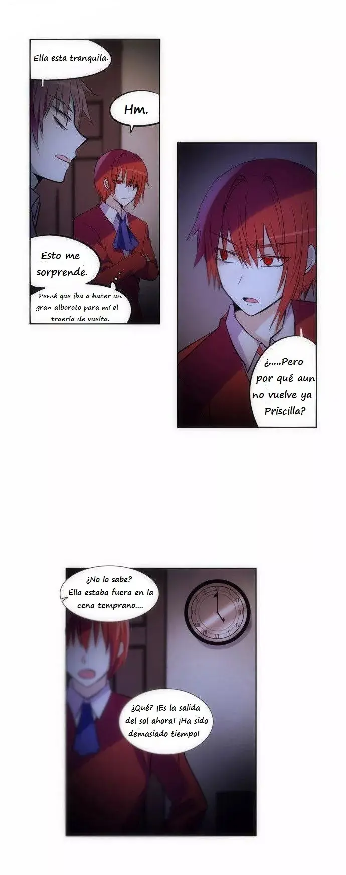Crepuscule capítulo 113, página 25