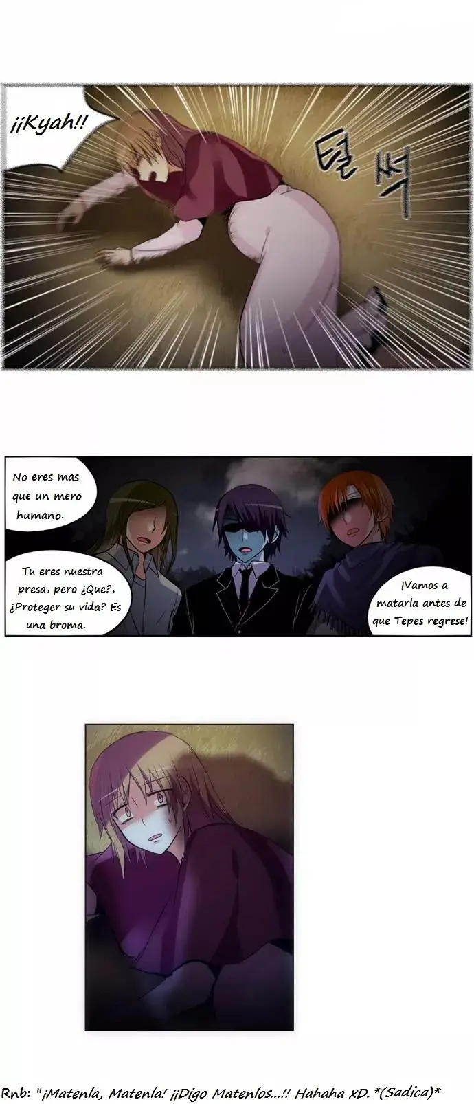 Crepuscule capítulo 116, página 14