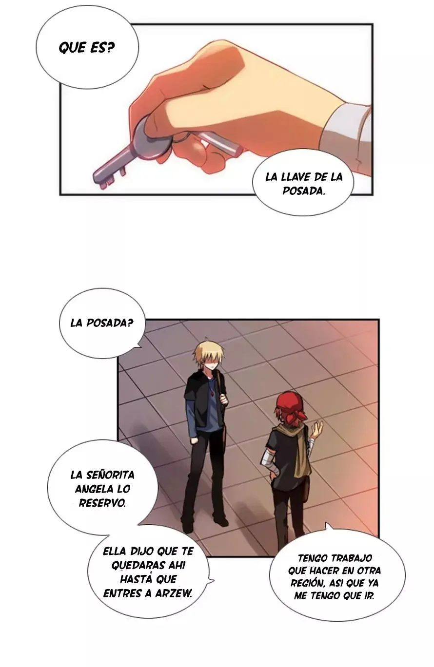 Crepuscule capítulo 12, página 20