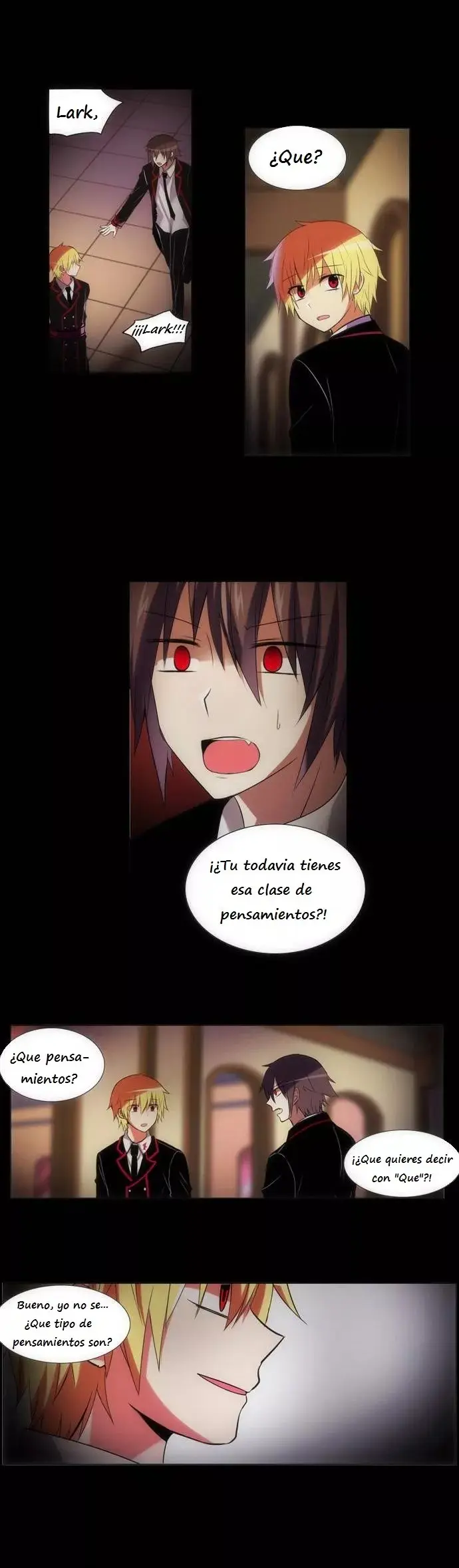 Crepuscule capítulo 122, página 2