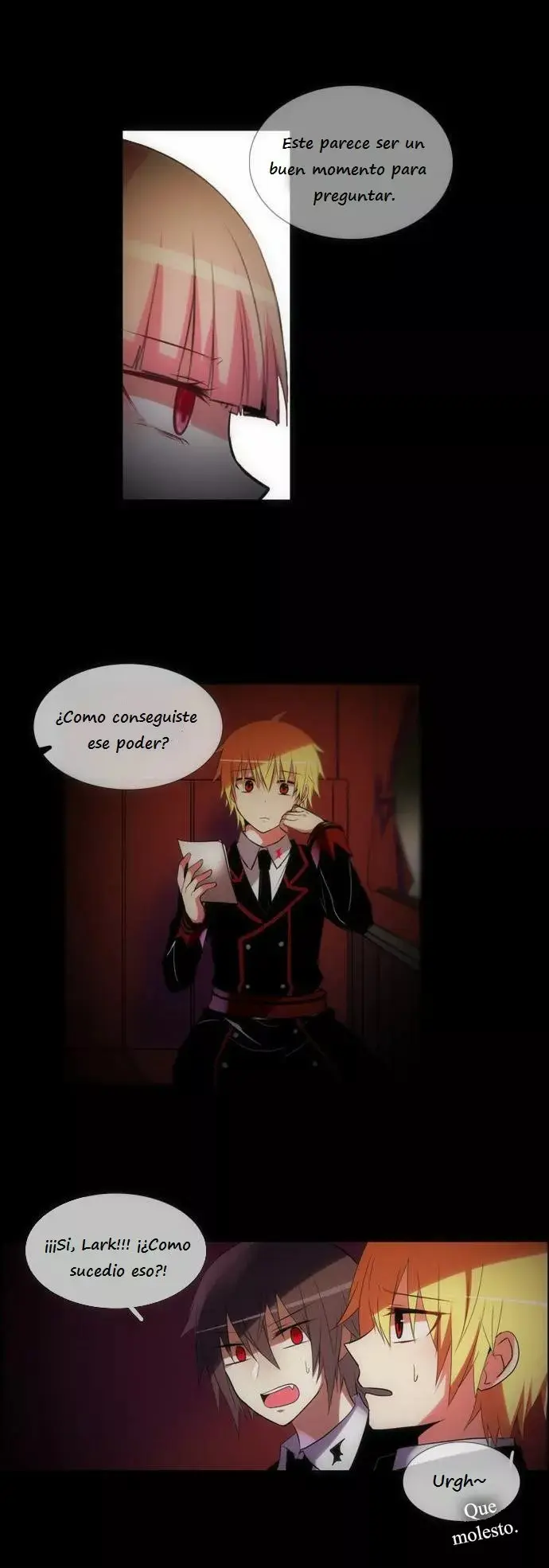 Crepuscule capítulo 127, página 8
