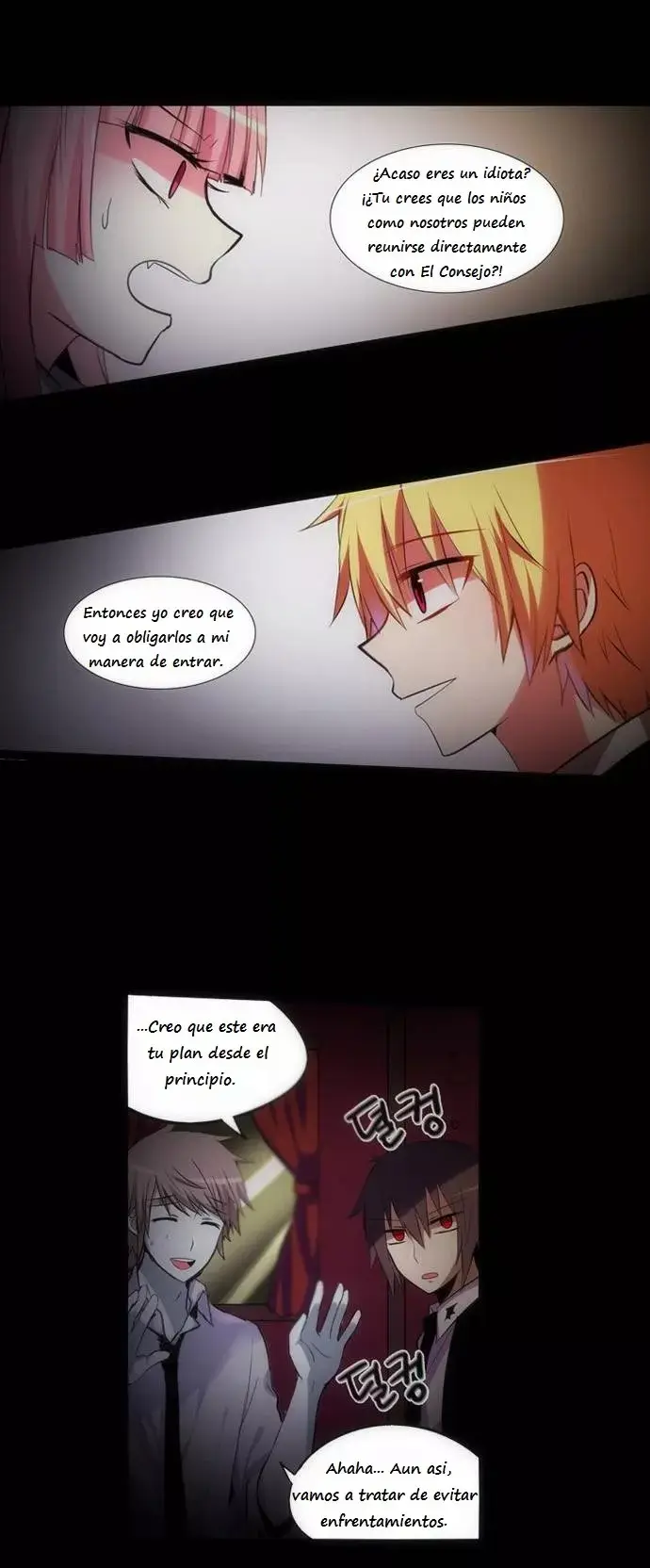 Crepuscule capítulo 127, página 16