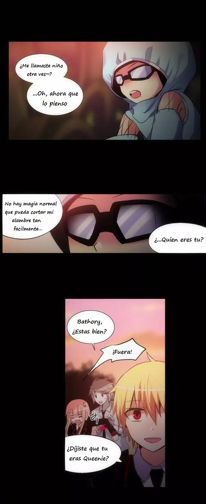 Crepuscule capítulo 128, página 13