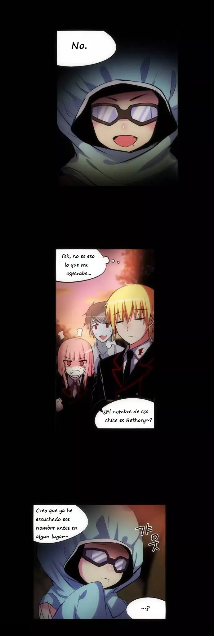 Crepuscule capítulo 128, página 15