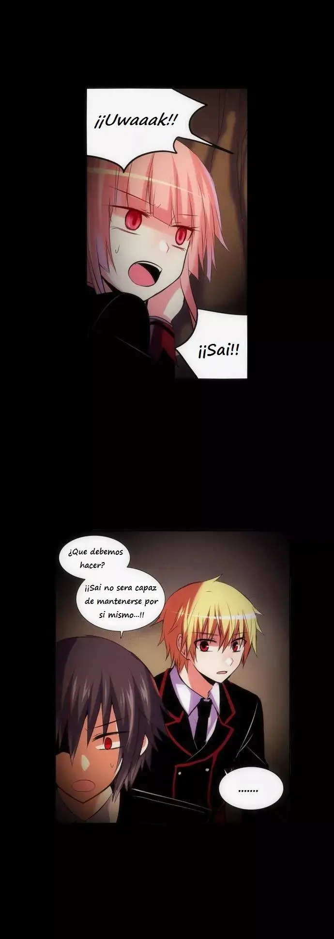 Crepuscule capítulo 131, página 8