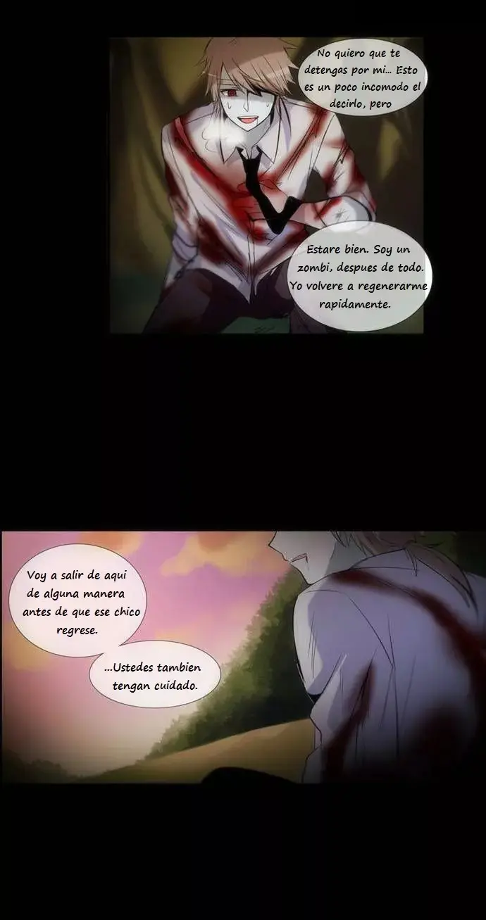 Crepuscule capítulo 132, página 17