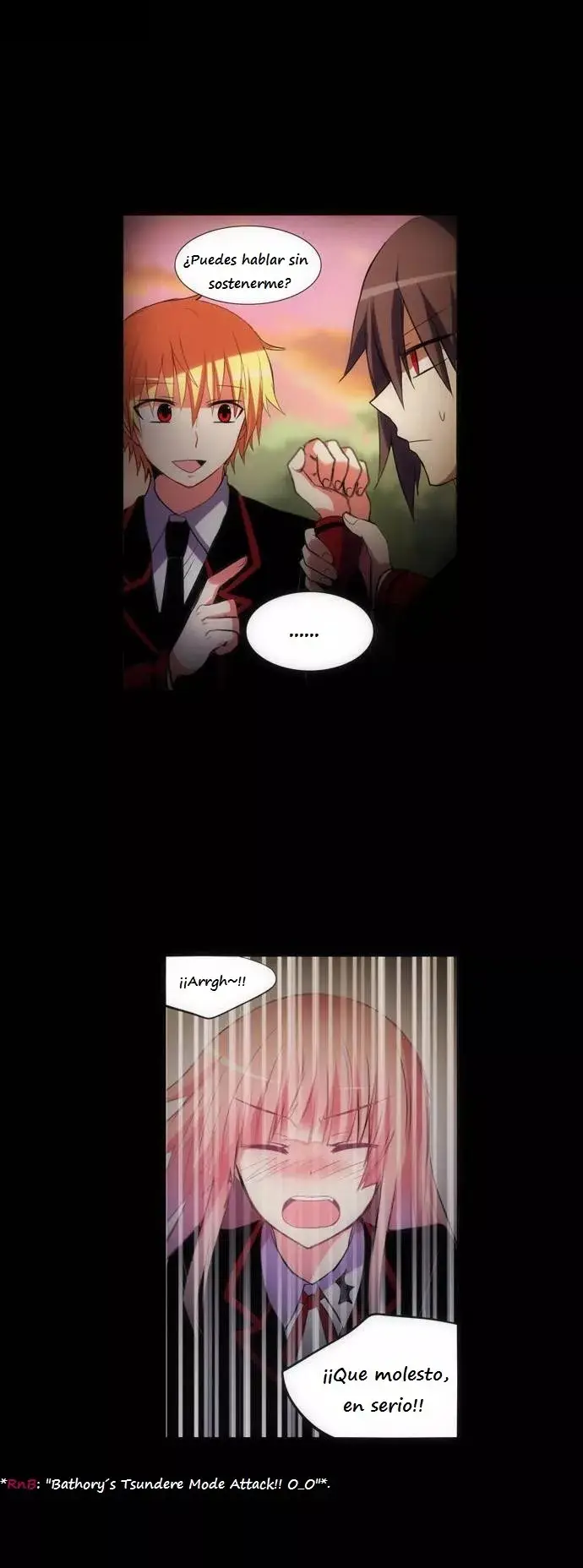 Crepuscule capítulo 133, página 8