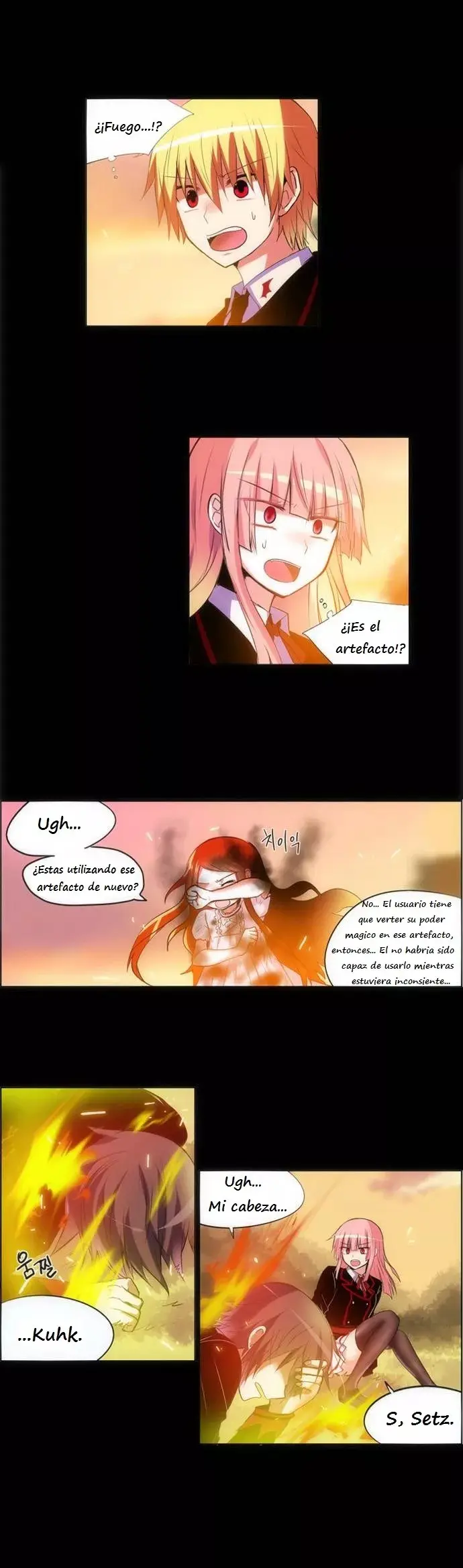 Crepuscule capítulo 137, página 4
