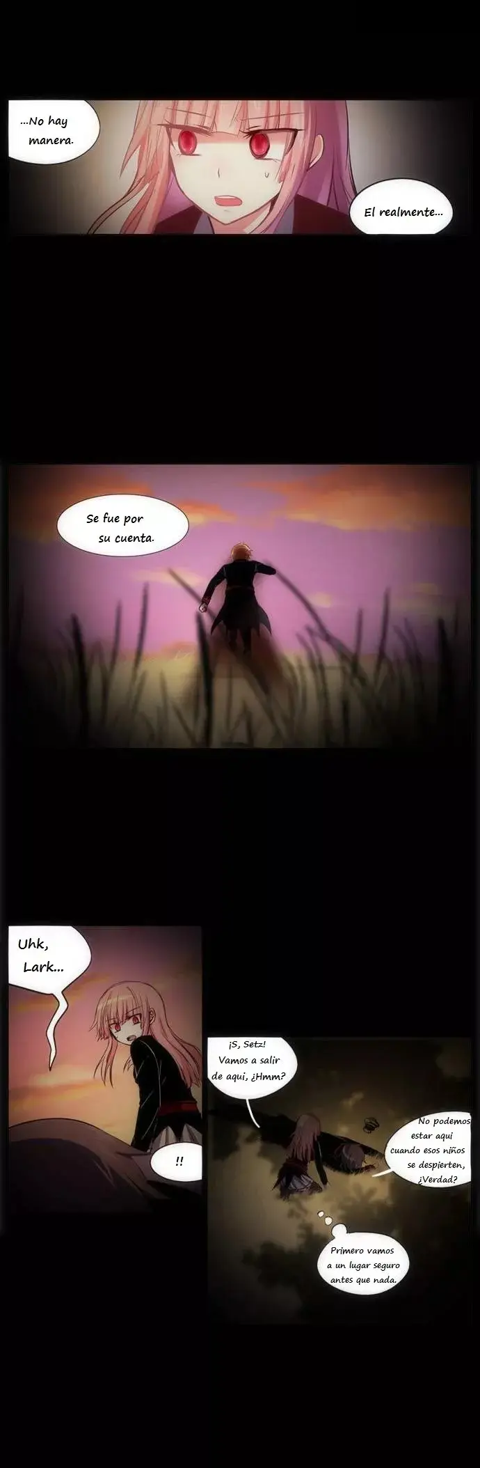 Crepuscule capítulo 142, página 8