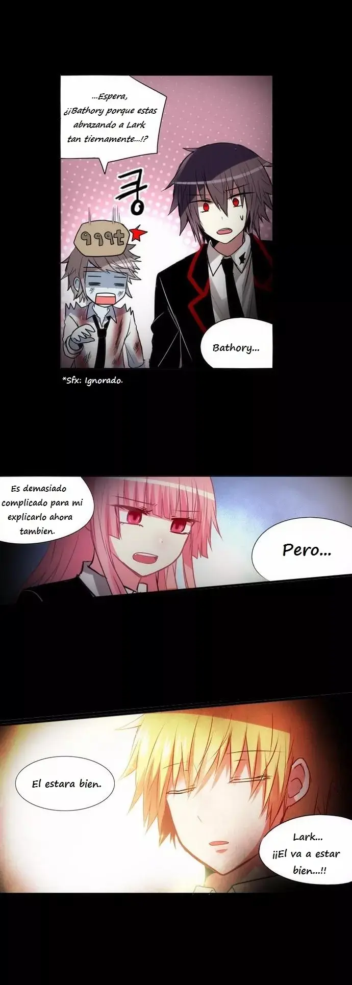 Crepuscule capítulo 158, página 8