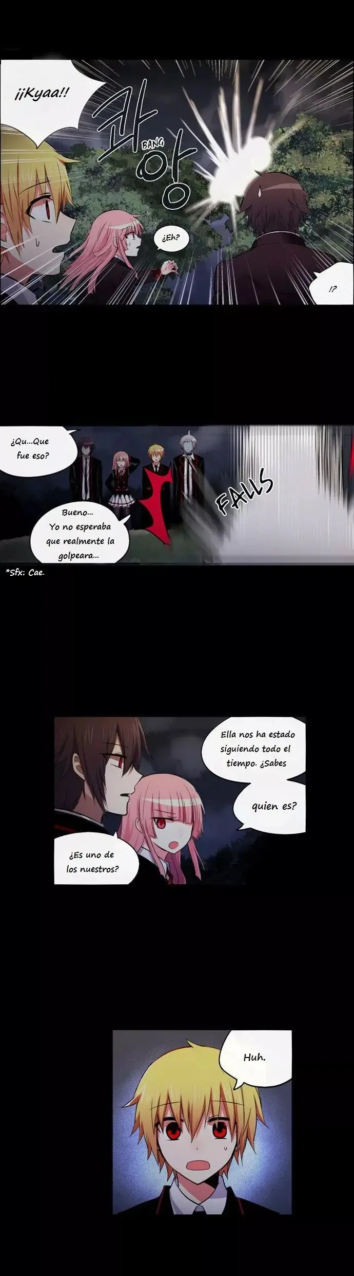 Crepuscule capítulo 182, página 19