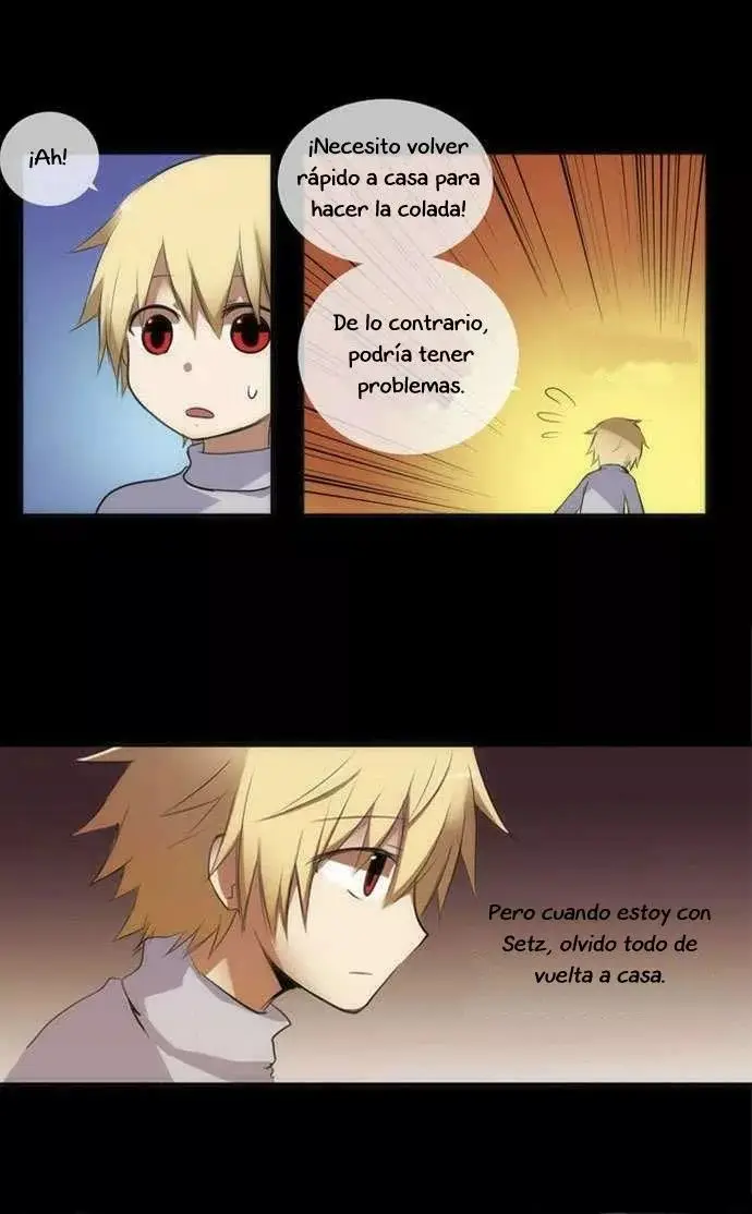Crepuscule capítulo 2, página 9