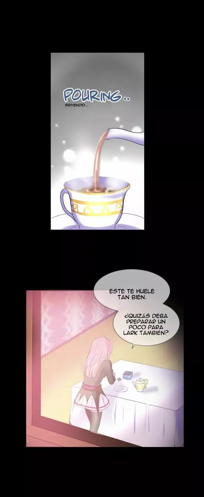 Crepuscule capítulo 201, página 21