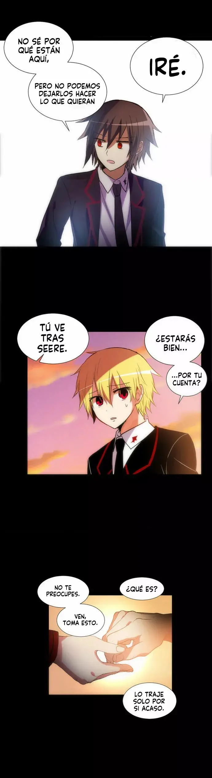 Crepuscule capítulo 211, página 9