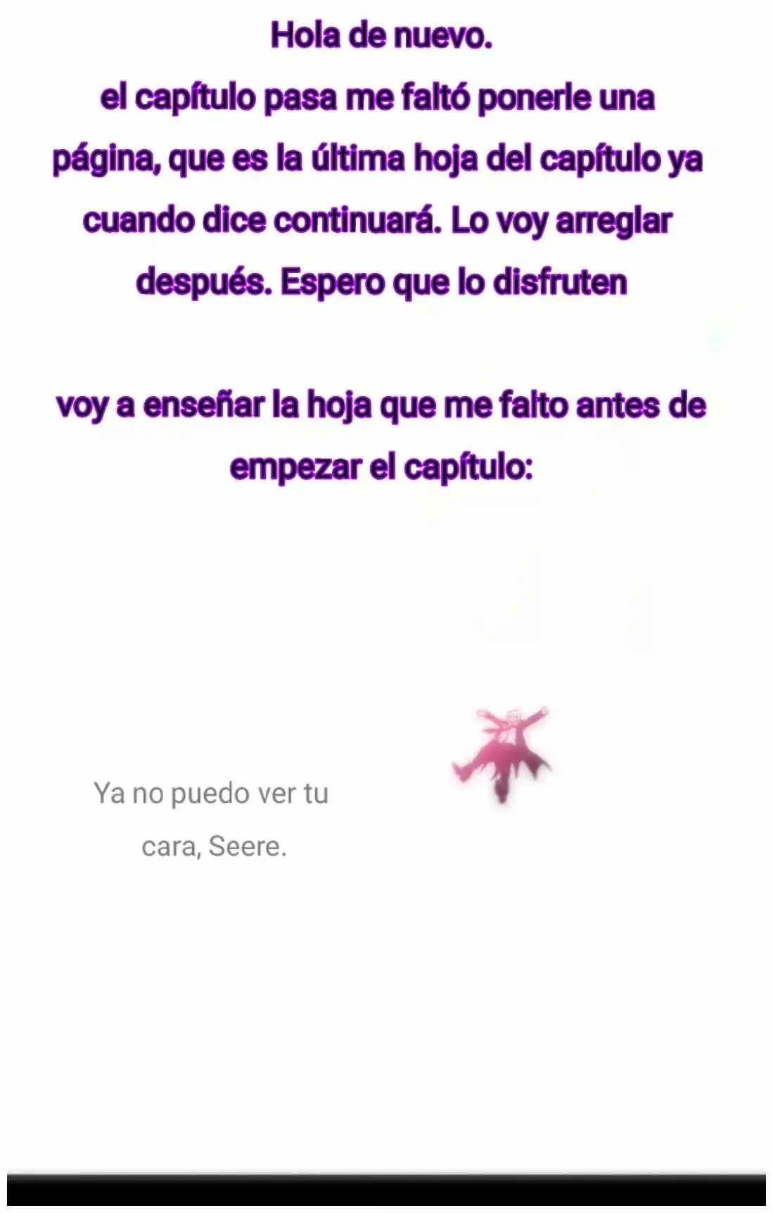 Crepuscule capítulo 215, página 1