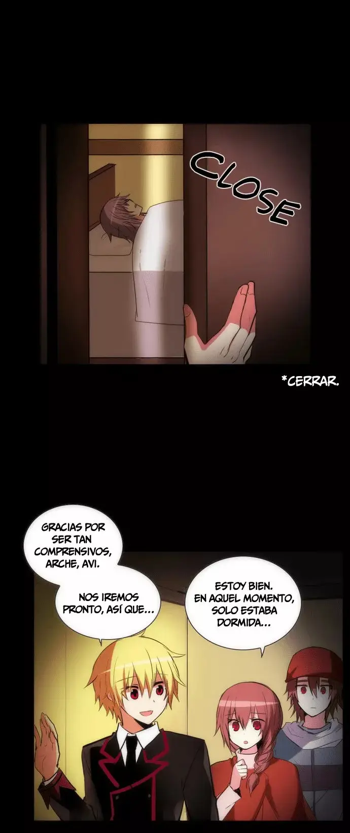 Crepuscule capítulo 228, página 12