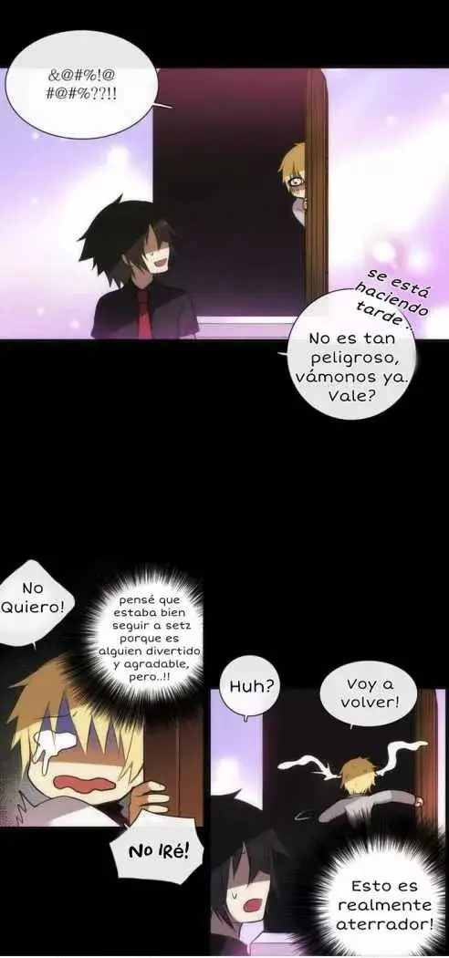 Crepuscule capítulo 3, página 8