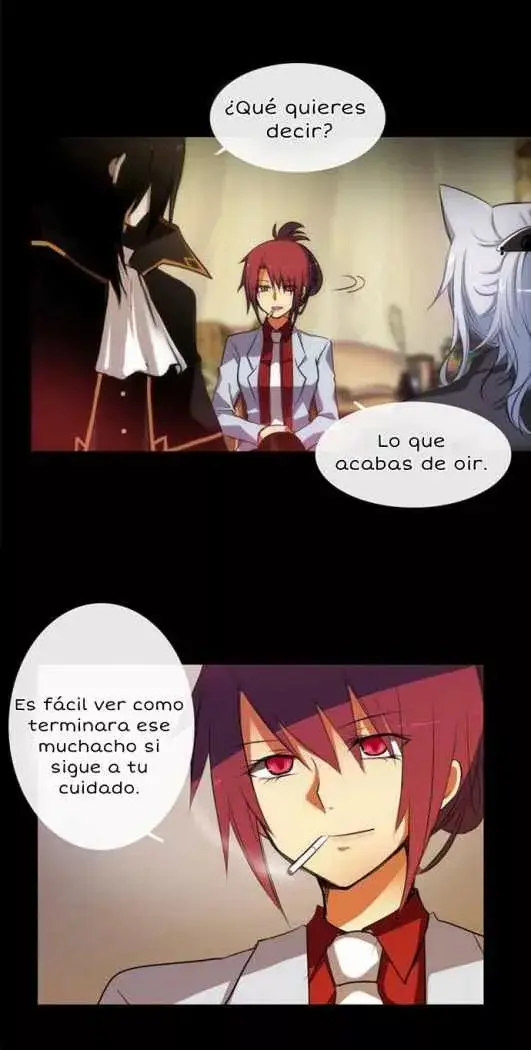 Crepuscule capítulo 3, página 20