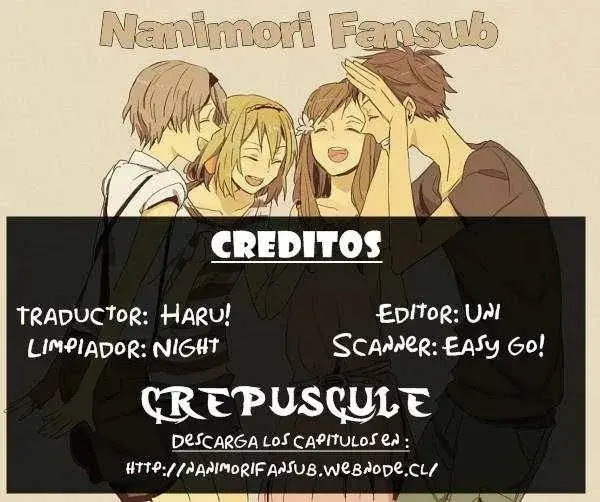 Crepuscule capítulo 4, página 1