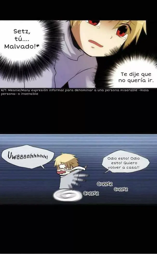 Crepuscule capítulo 4, página 6