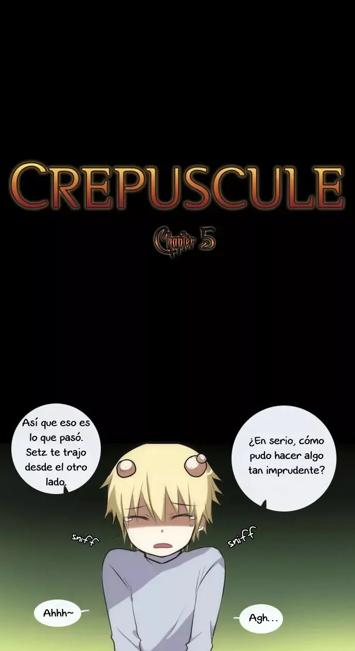 Crepuscule capítulo 5, página 8