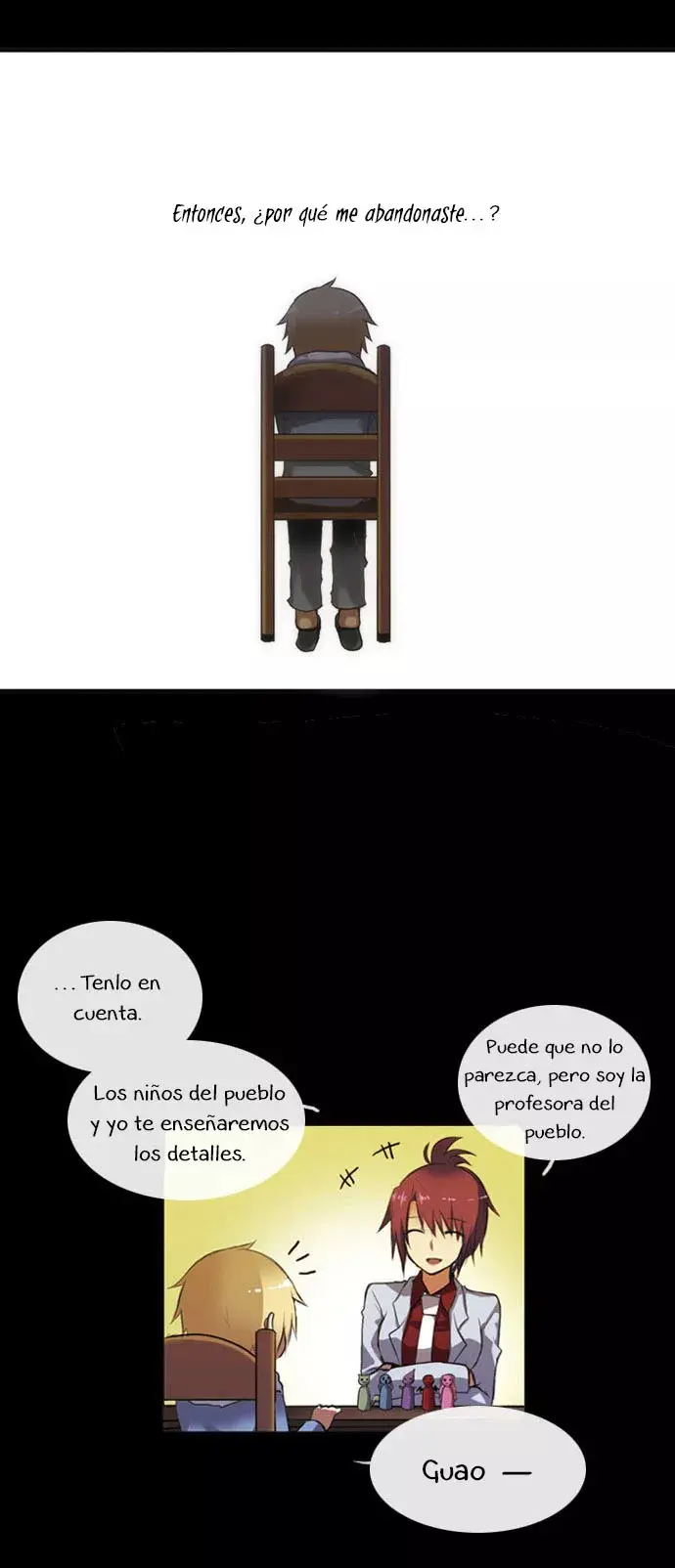 Crepuscule capítulo 6, página 21