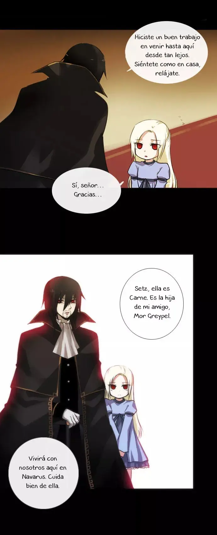 Crepuscule capítulo 6, página 31