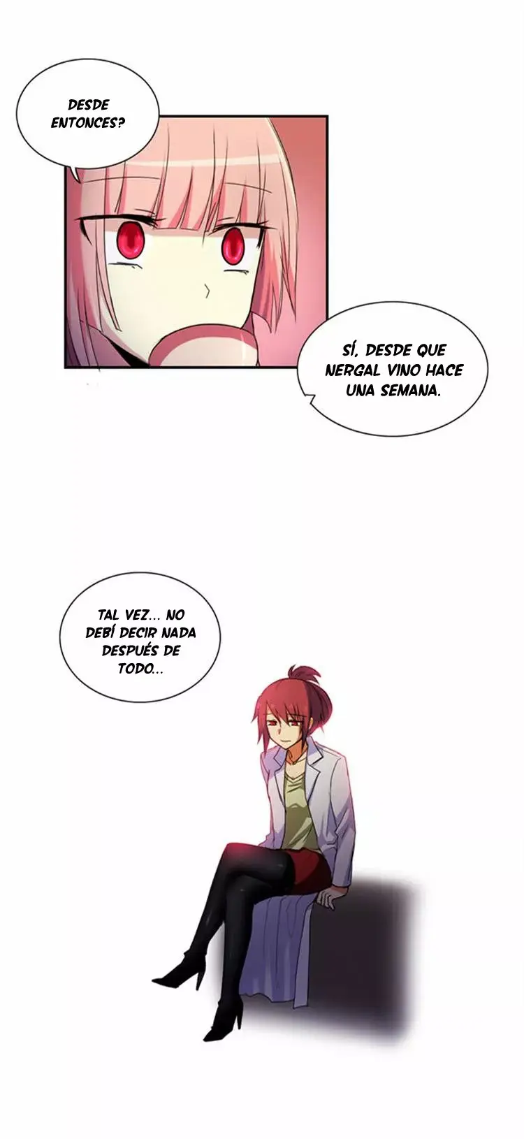 Crepuscule capítulo 61, página 18
