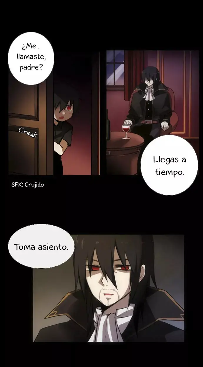 Crepuscule capítulo 7, página 3