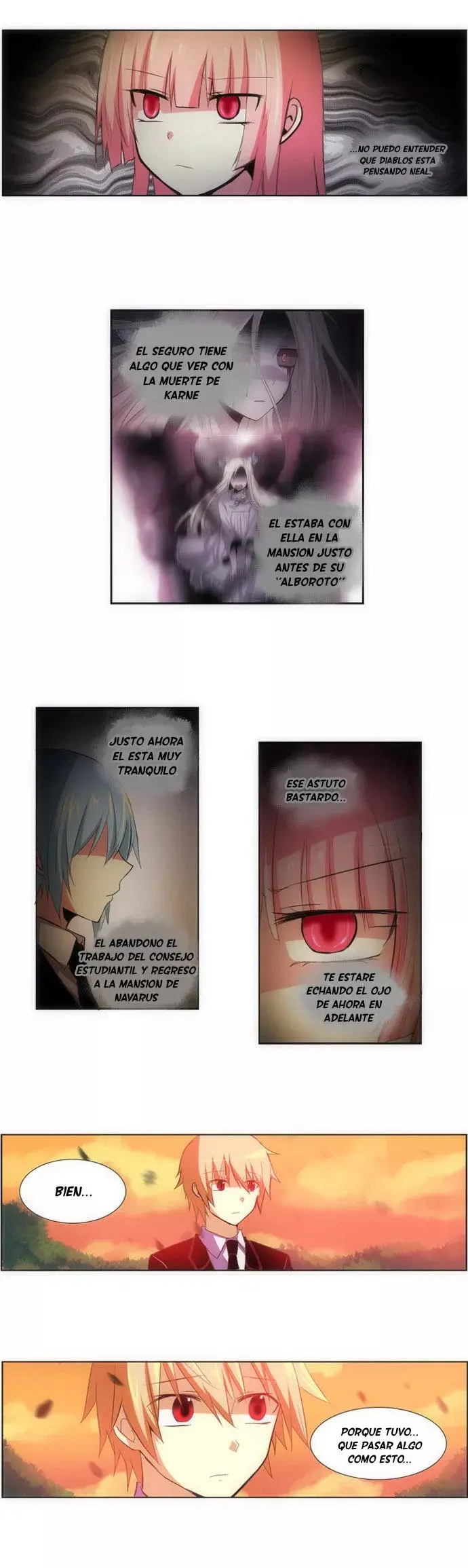 Crepuscule capítulo 81, página 6