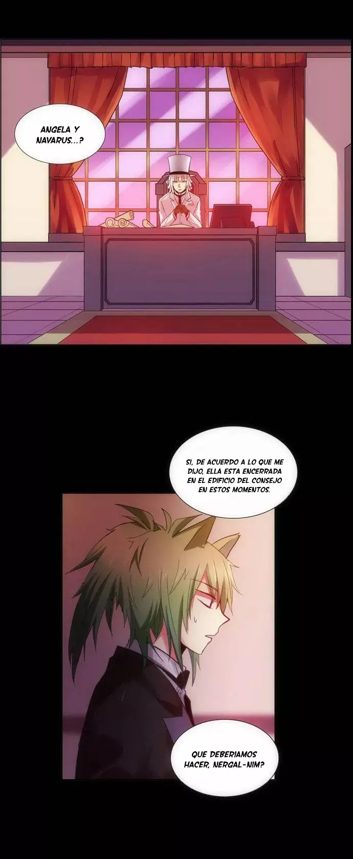 Crepuscule capítulo 83, página 21