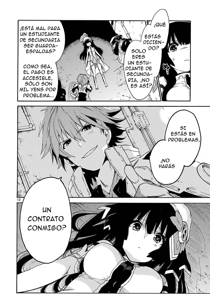 Cross x Regalia capítulo 1, página 14