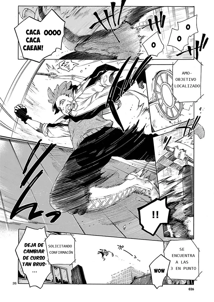 Cross x Regalia capítulo 1, página 25