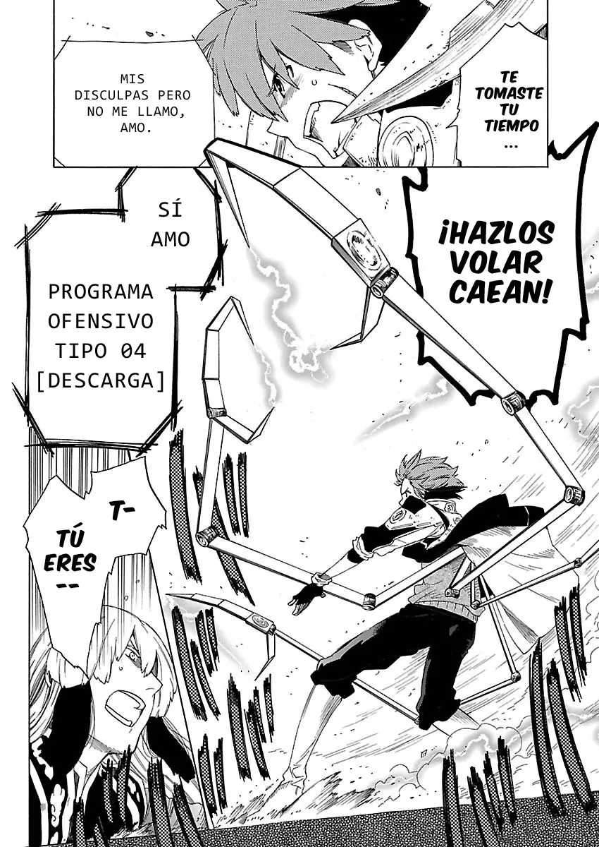 Cross x Regalia capítulo 1, página 41