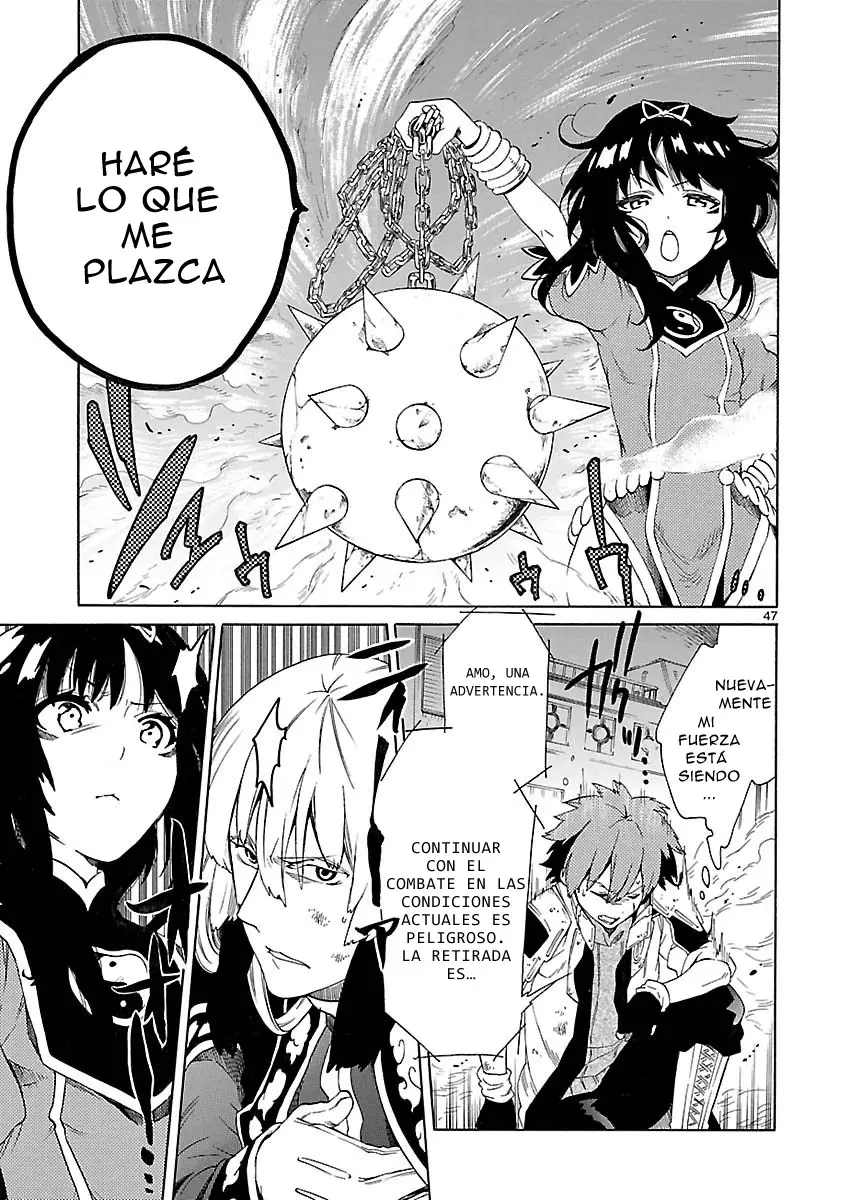 Cross x Regalia capítulo 1, página 45
