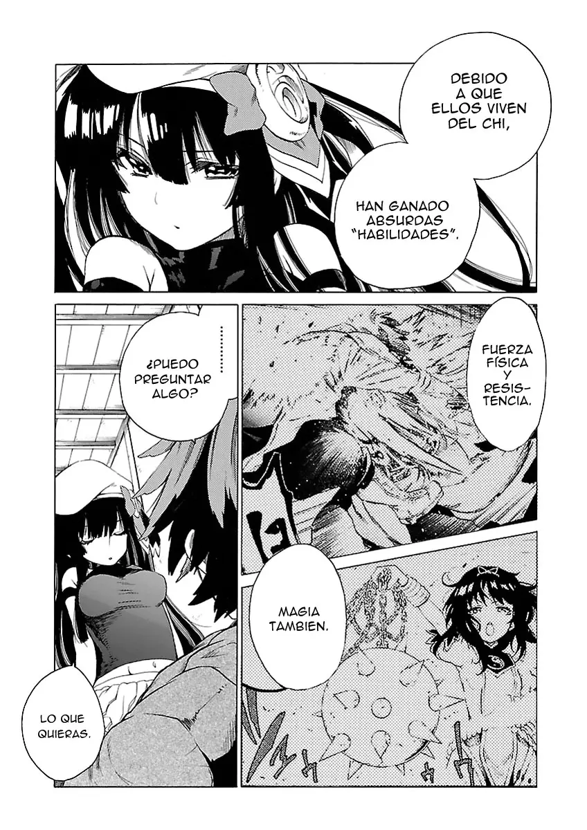 Cross x Regalia capítulo 2, página 23