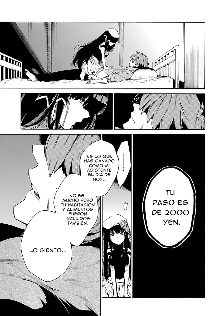 Cross x Regalia capítulo 3, página 5