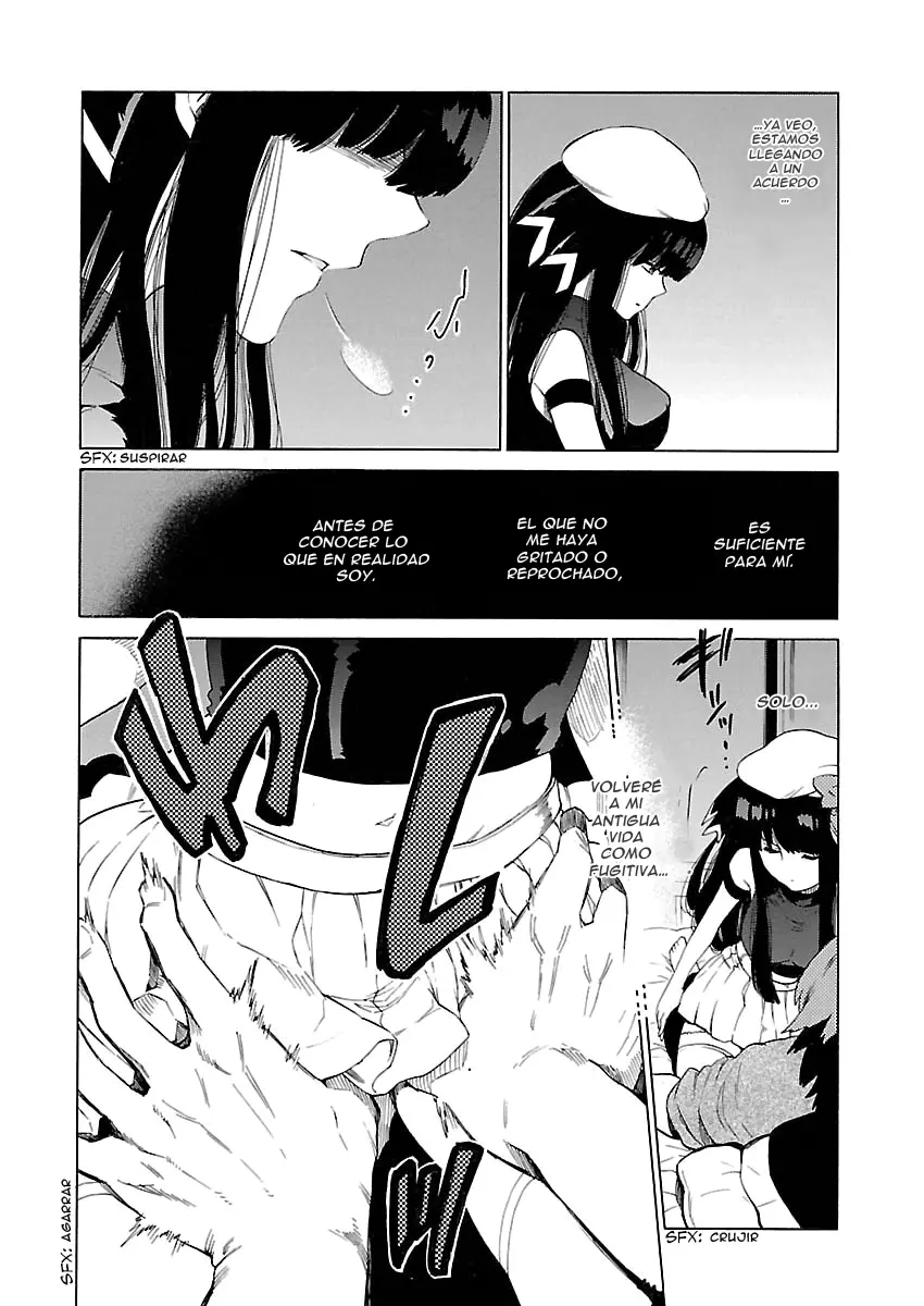Cross x Regalia capítulo 3, página 6