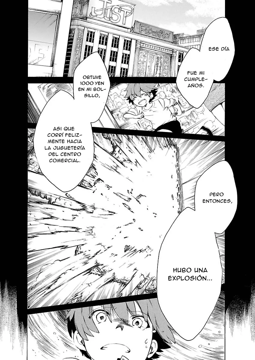 Cross x Regalia capítulo 6, página 5