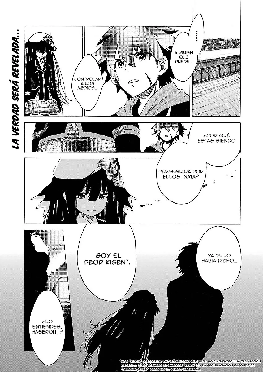 Cross x Regalia capítulo 8, página 2