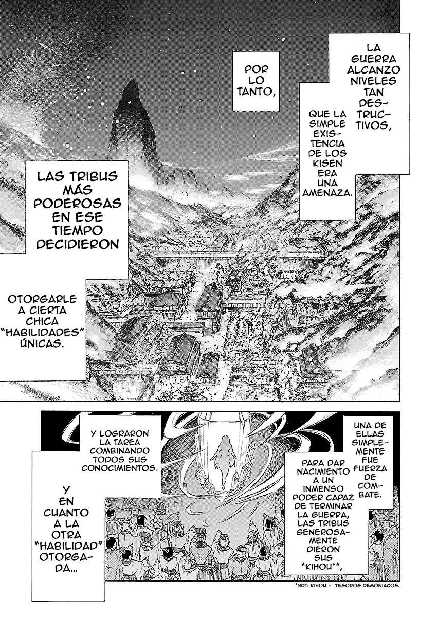 Cross x Regalia capítulo 8, página 5